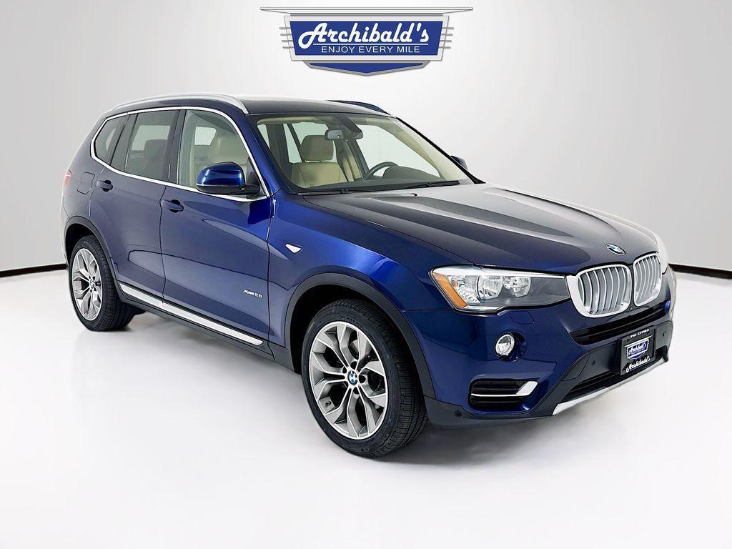 used 2016 BMW X3 car, priced at $16,591
