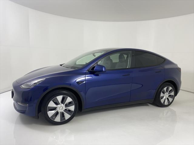 used 2021 Tesla Model Y car, priced at $27,408