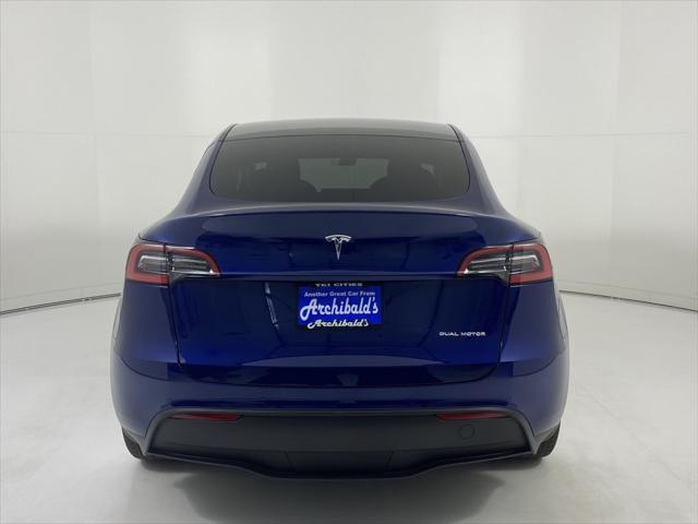 used 2021 Tesla Model Y car, priced at $27,408