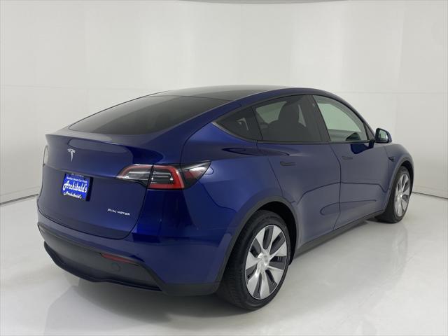 used 2021 Tesla Model Y car, priced at $27,408