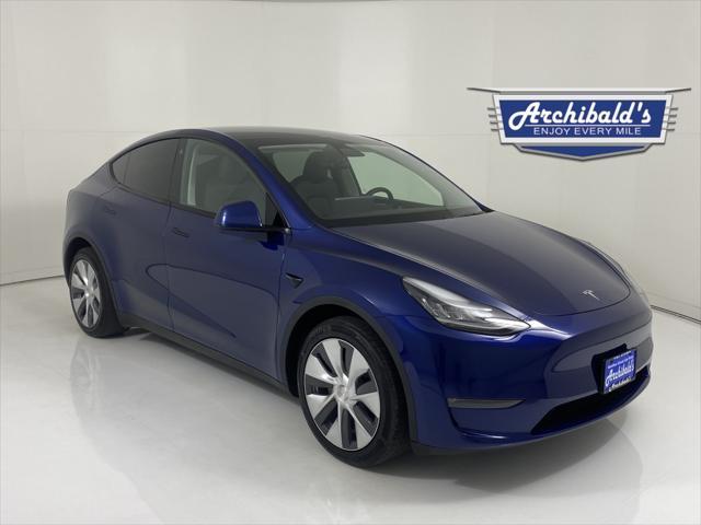used 2021 Tesla Model Y car, priced at $27,408