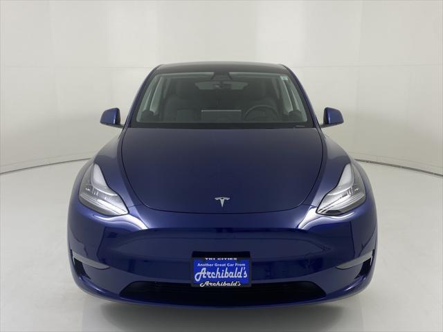 used 2021 Tesla Model Y car, priced at $27,408