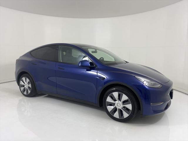 used 2021 Tesla Model Y car, priced at $27,408