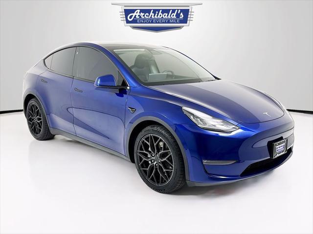 used 2021 Tesla Model Y car, priced at $27,408