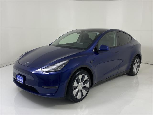 used 2021 Tesla Model Y car, priced at $27,408