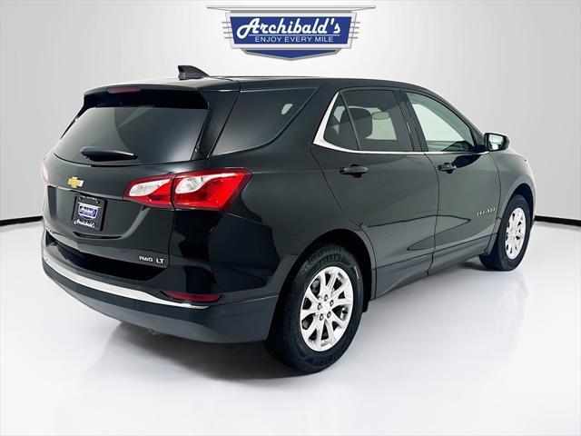 used 2020 Chevrolet Equinox car, priced at $17,395