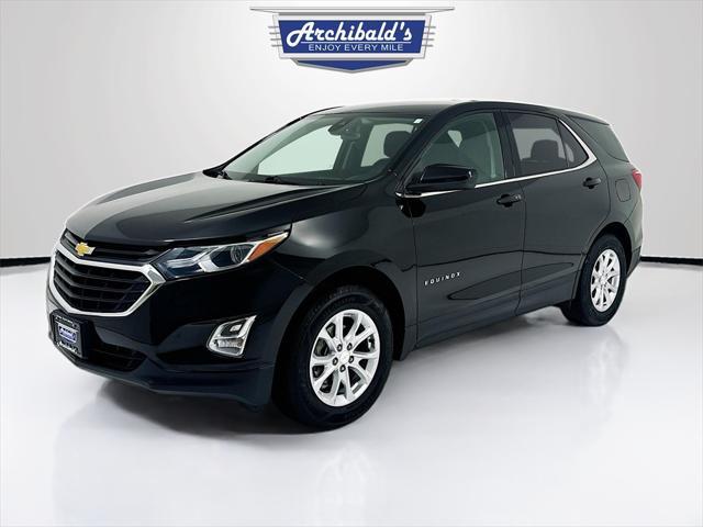 used 2020 Chevrolet Equinox car, priced at $17,395