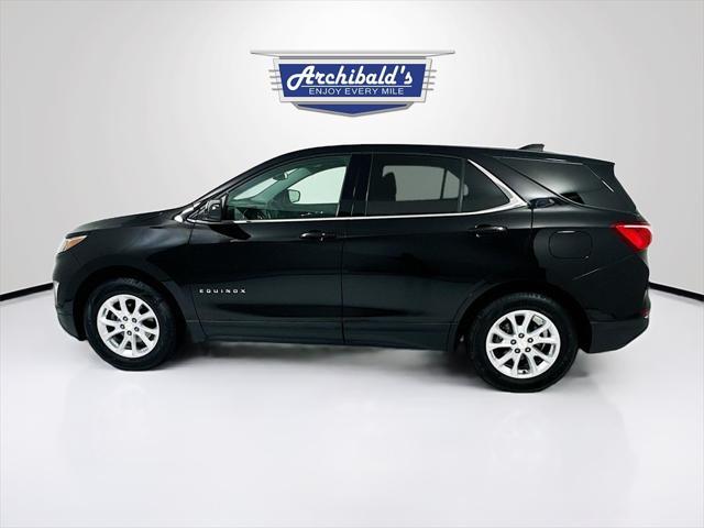 used 2020 Chevrolet Equinox car, priced at $17,395