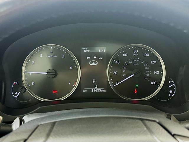 used 2021 Lexus IS 300 car, priced at $35,426