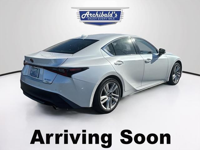 used 2021 Lexus IS 300 car, priced at $35,956