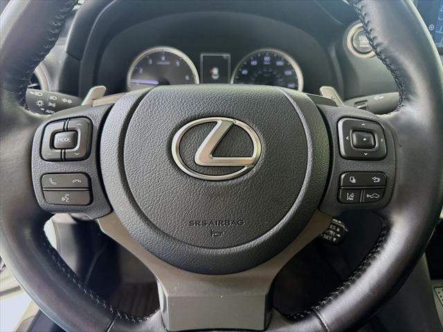 used 2021 Lexus IS 300 car, priced at $35,426