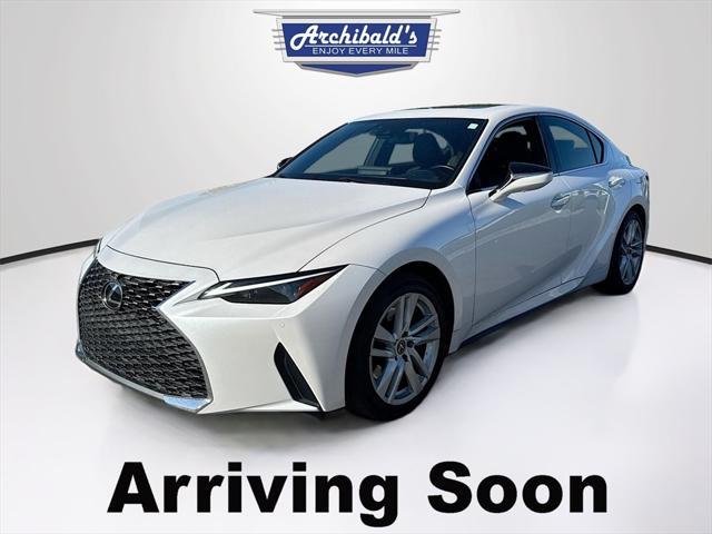 used 2021 Lexus IS 300 car, priced at $35,956