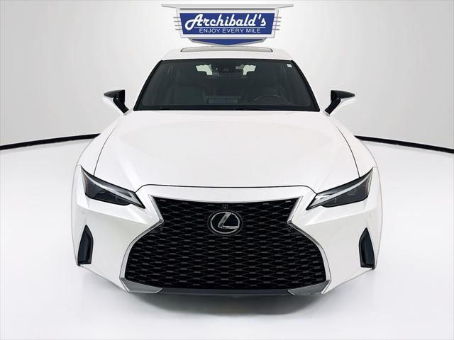 used 2021 Lexus IS 300 car, priced at $35,426