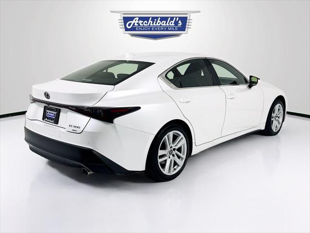 used 2021 Lexus IS 300 car, priced at $35,426
