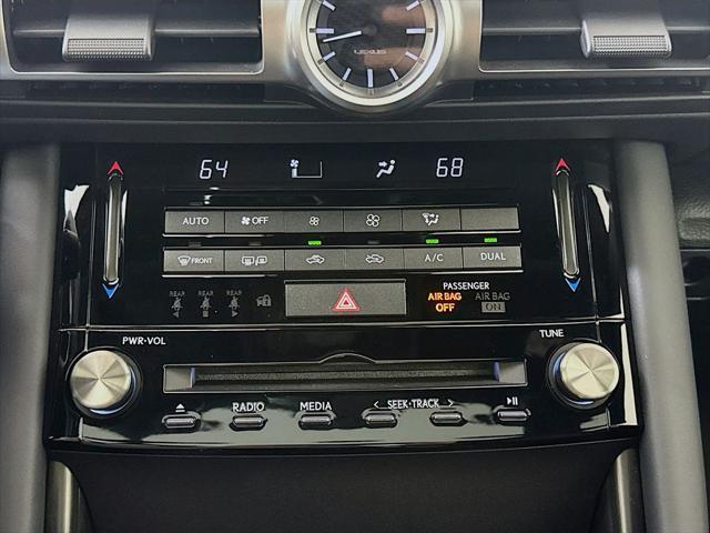 used 2021 Lexus IS 300 car, priced at $35,426