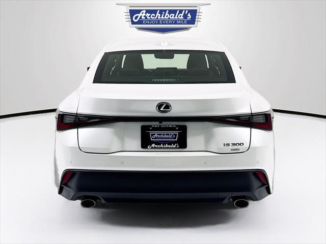 used 2021 Lexus IS 300 car, priced at $35,426