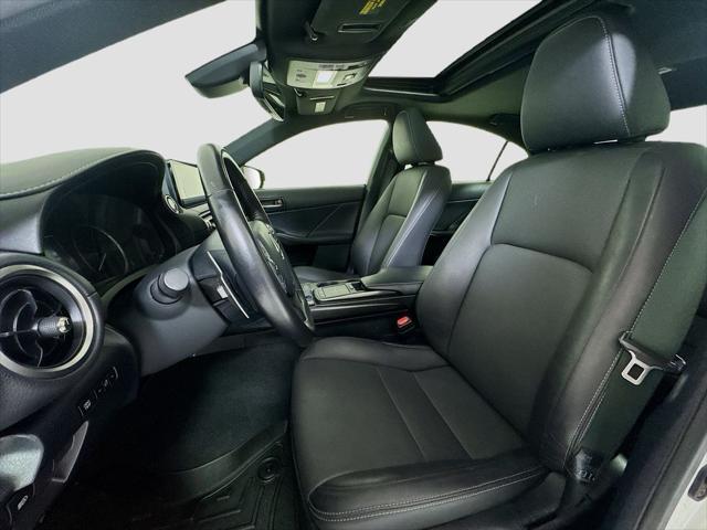 used 2021 Lexus IS 300 car, priced at $35,426