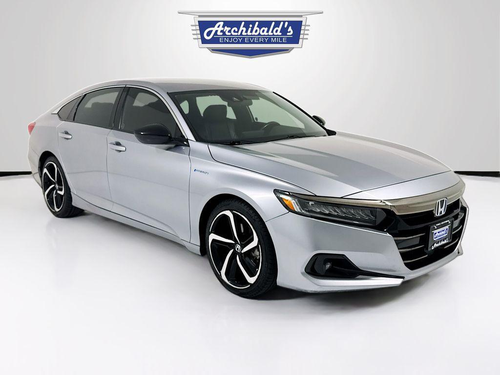 used 2022 Honda Accord Hybrid car, priced at $24,650