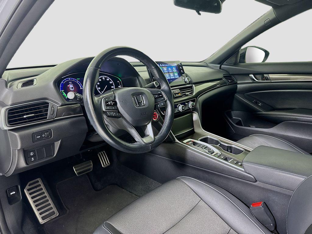 used 2022 Honda Accord Hybrid car, priced at $24,650
