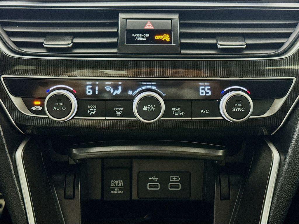 used 2022 Honda Accord Hybrid car, priced at $24,650