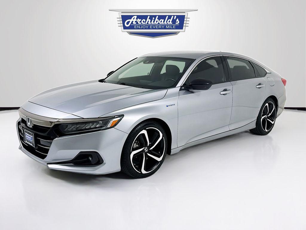 used 2022 Honda Accord Hybrid car, priced at $24,650