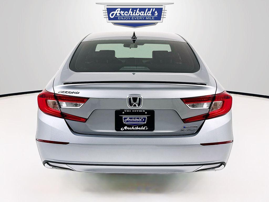 used 2022 Honda Accord Hybrid car, priced at $24,650