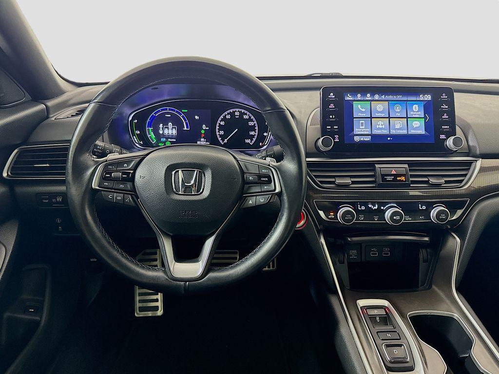 used 2022 Honda Accord Hybrid car, priced at $24,650