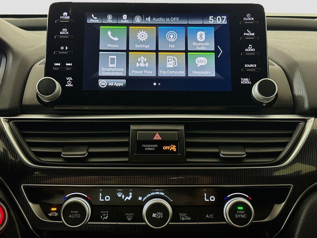 used 2022 Honda Accord Hybrid car, priced at $24,650