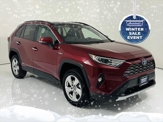 used 2021 Toyota RAV4 Hybrid car, priced at $34,229