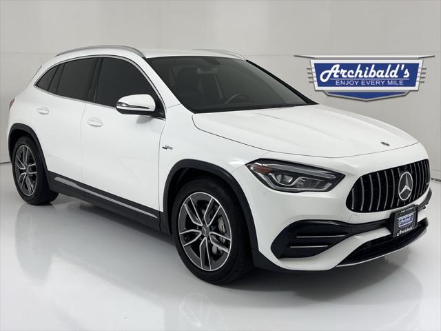 used 2022 Mercedes-Benz AMG GLA 35 car, priced at $38,604