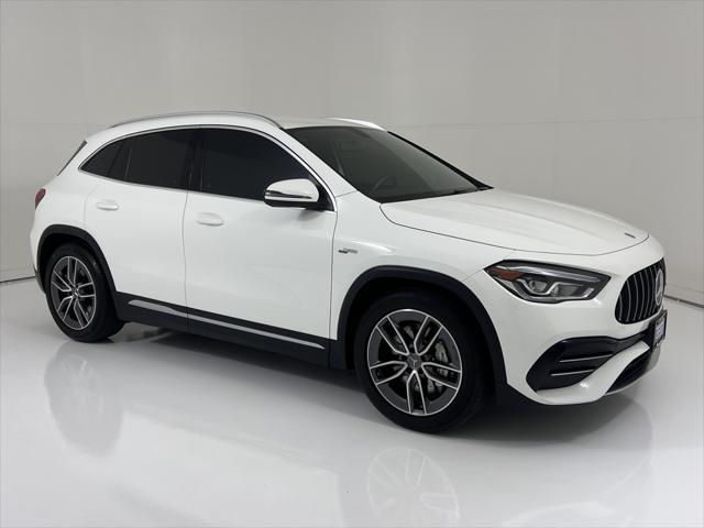 used 2022 Mercedes-Benz AMG GLA 35 car, priced at $38,604