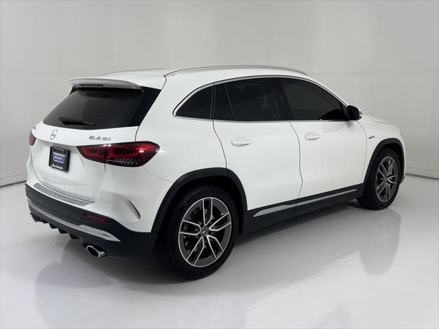 used 2022 Mercedes-Benz AMG GLA 35 car, priced at $38,604