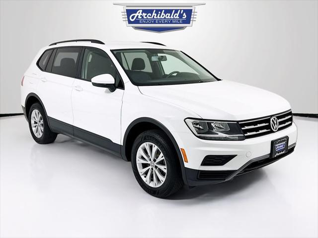 used 2020 Volkswagen Tiguan car, priced at $20,947
