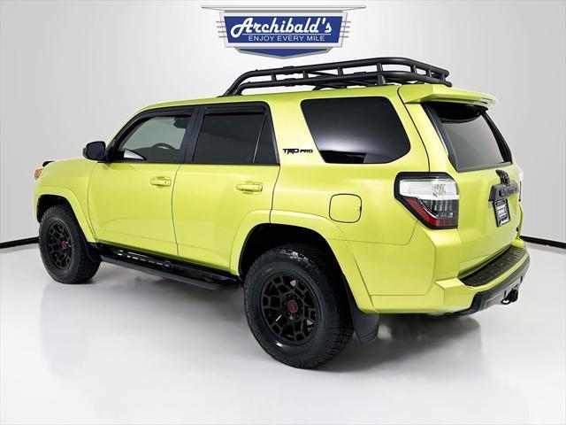 used 2022 Toyota 4Runner car, priced at $57,390