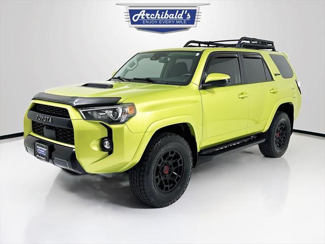 used 2022 Toyota 4Runner car, priced at $57,390