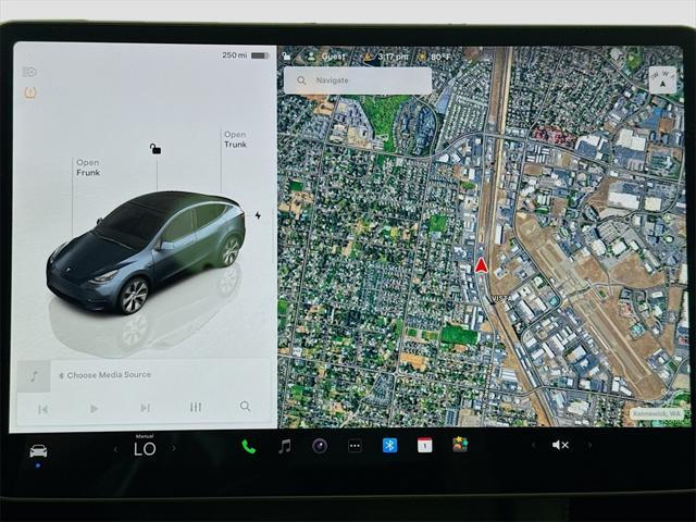 used 2024 Tesla Model Y car, priced at $38,249