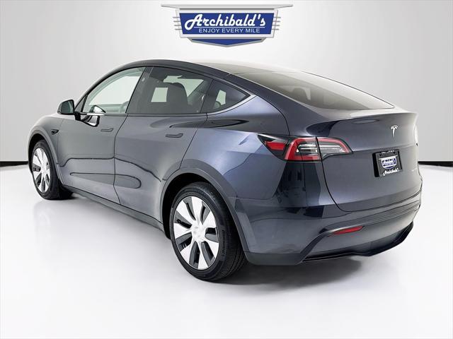 used 2024 Tesla Model Y car, priced at $38,249