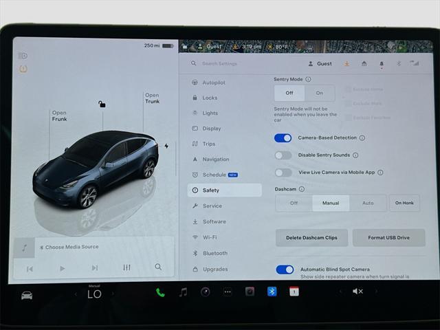 used 2024 Tesla Model Y car, priced at $38,249