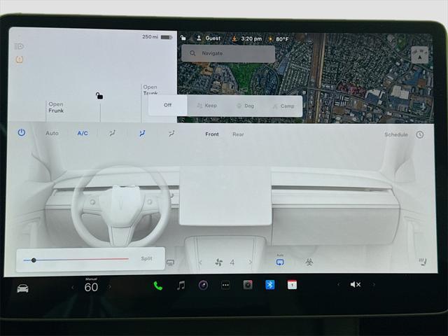 used 2024 Tesla Model Y car, priced at $38,249