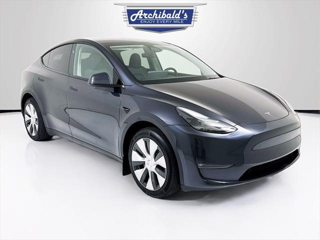 used 2024 Tesla Model Y car, priced at $38,249
