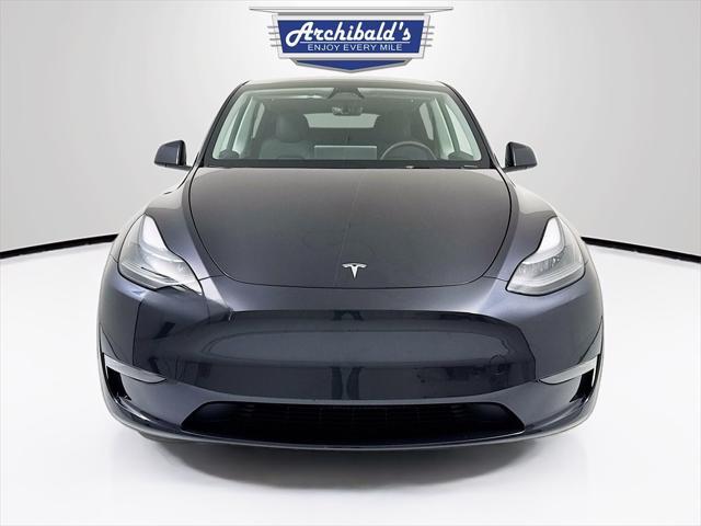 used 2024 Tesla Model Y car, priced at $38,249