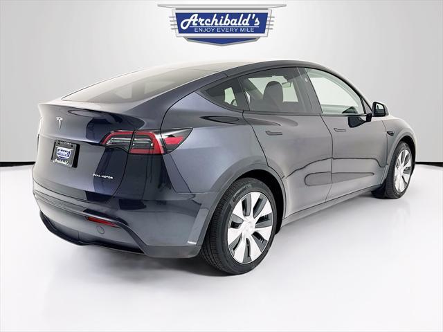 used 2024 Tesla Model Y car, priced at $38,249