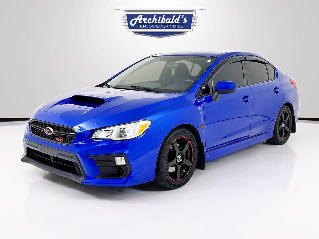 used 2018 Subaru WRX car, priced at $19,993