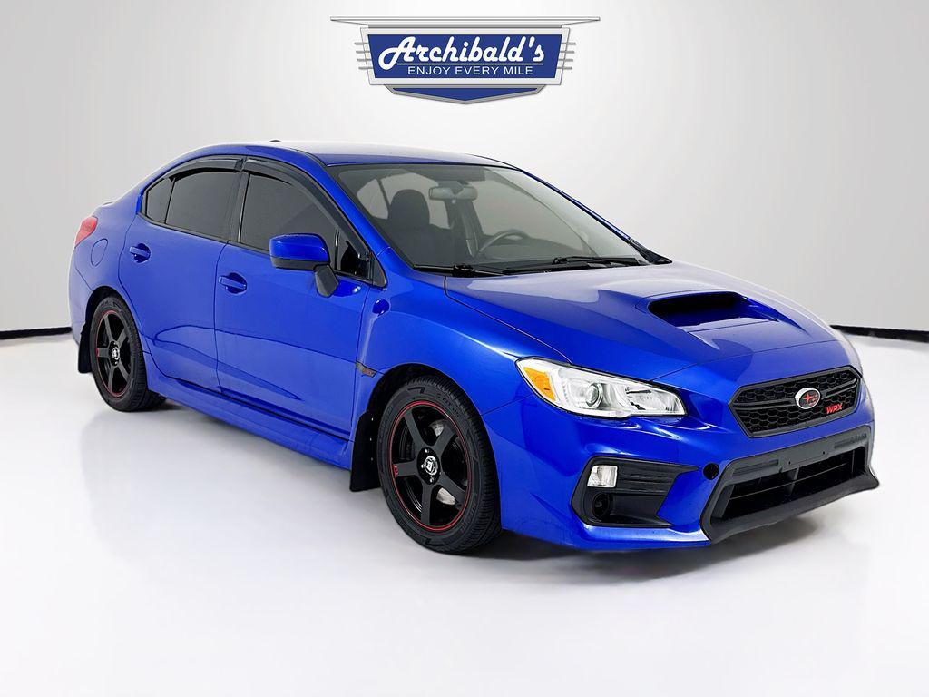 used 2018 Subaru WRX car, priced at $19,993