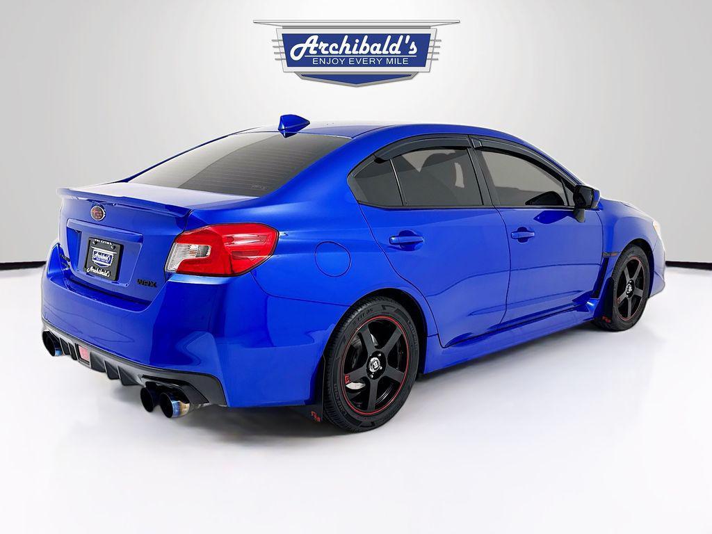 used 2018 Subaru WRX car, priced at $19,993