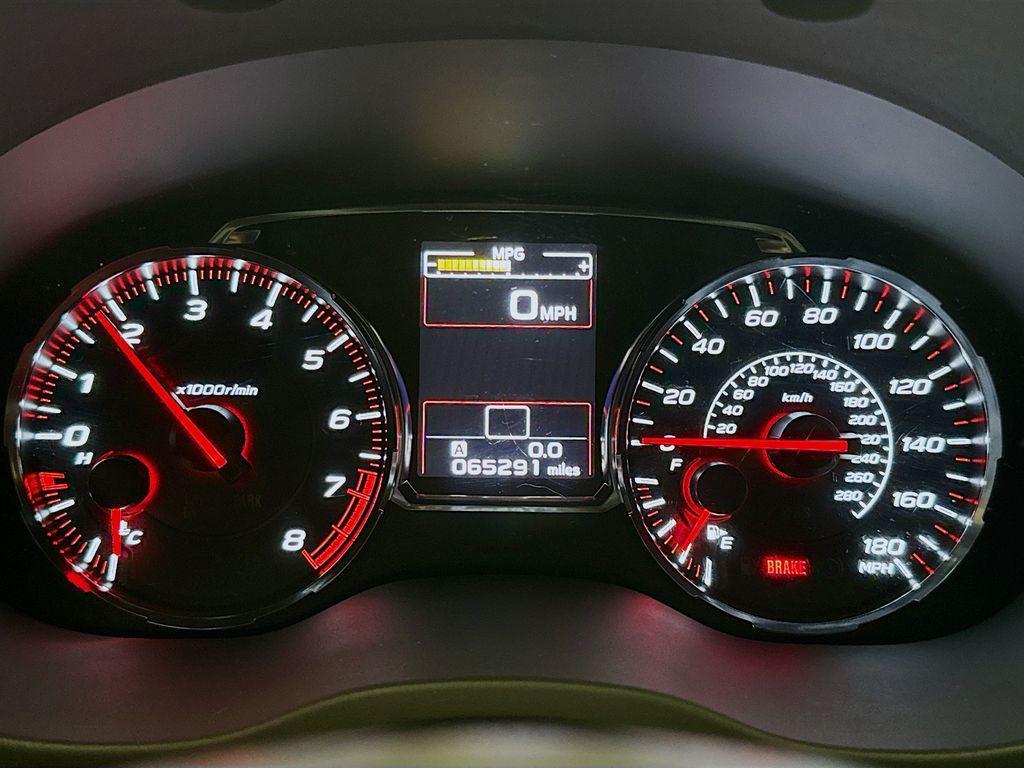 used 2018 Subaru WRX car, priced at $19,993