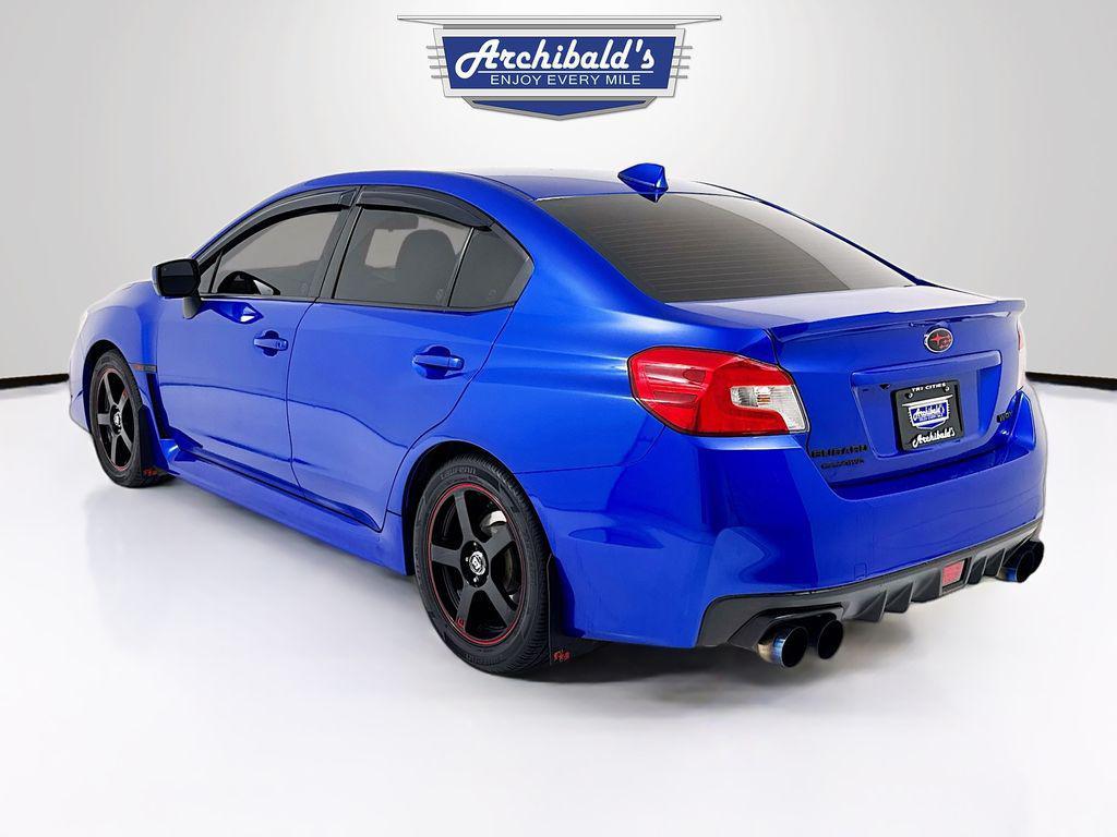 used 2018 Subaru WRX car, priced at $19,993