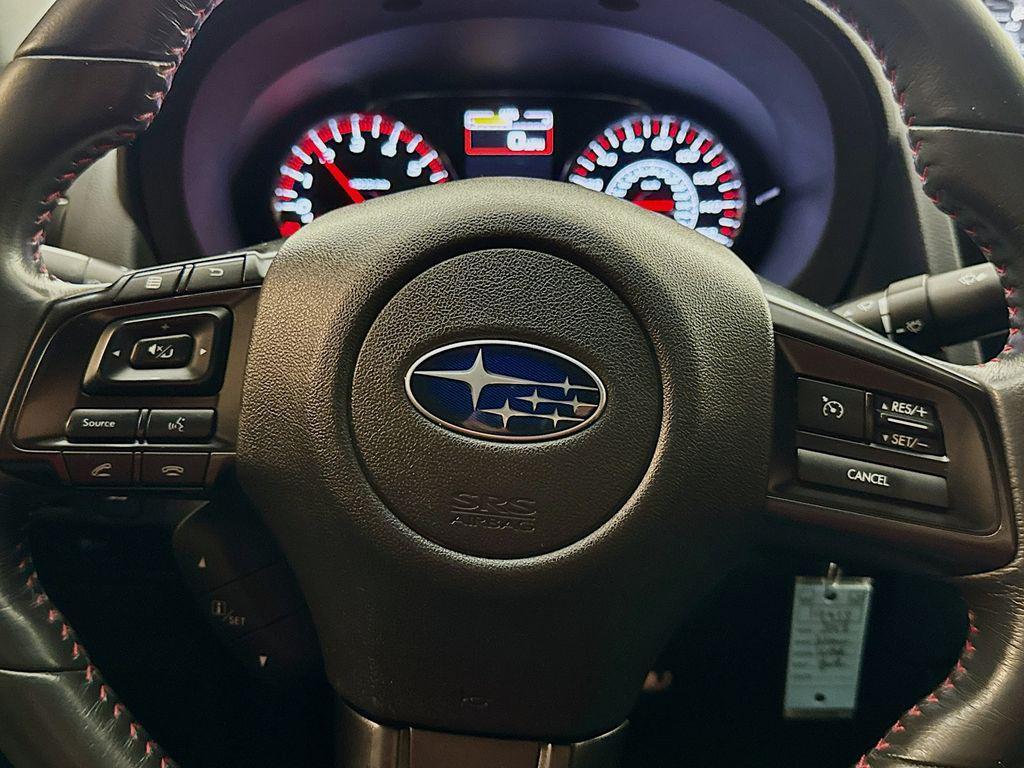 used 2018 Subaru WRX car, priced at $19,993
