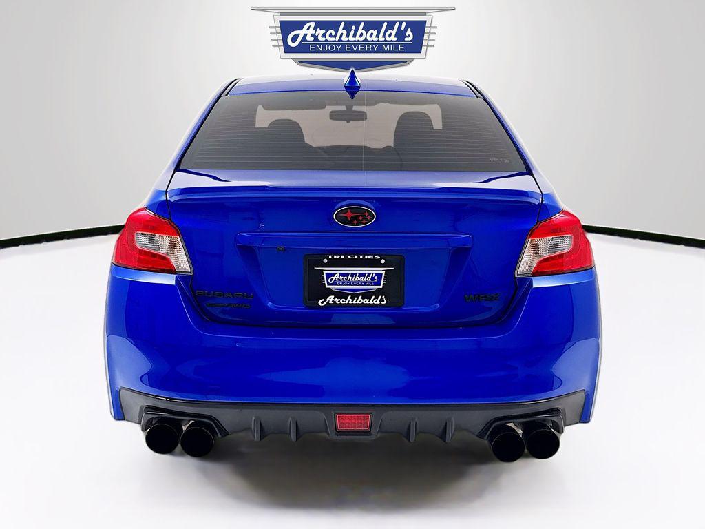 used 2018 Subaru WRX car, priced at $19,993
