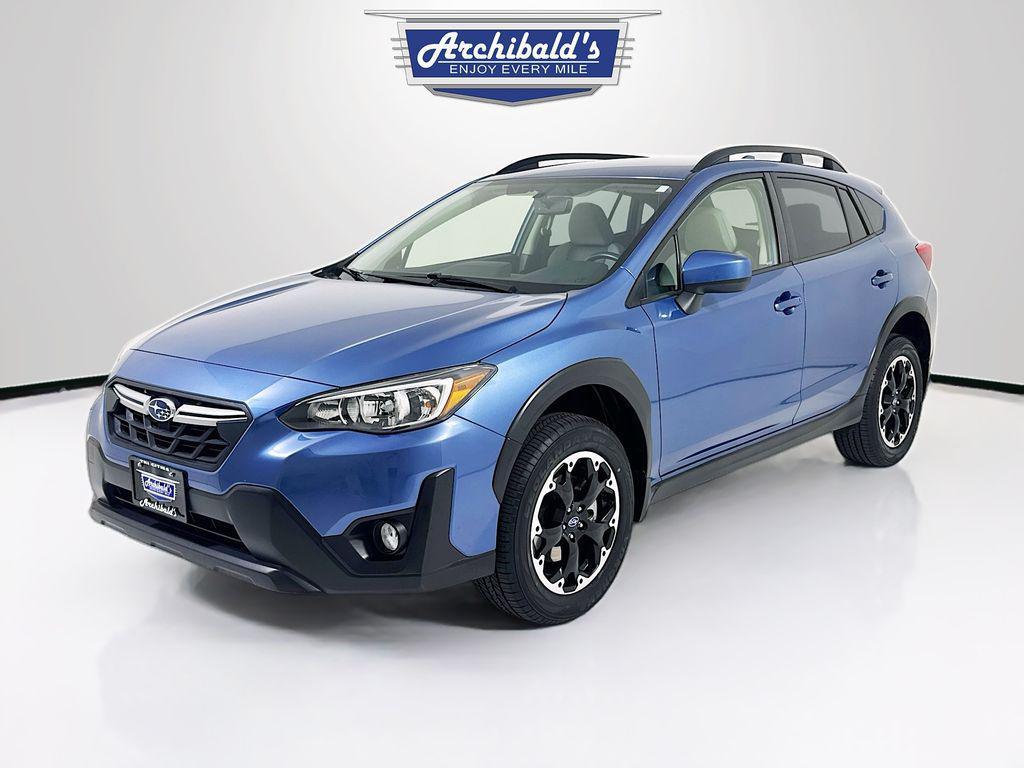 used 2023 Subaru Crosstrek car, priced at $24,988